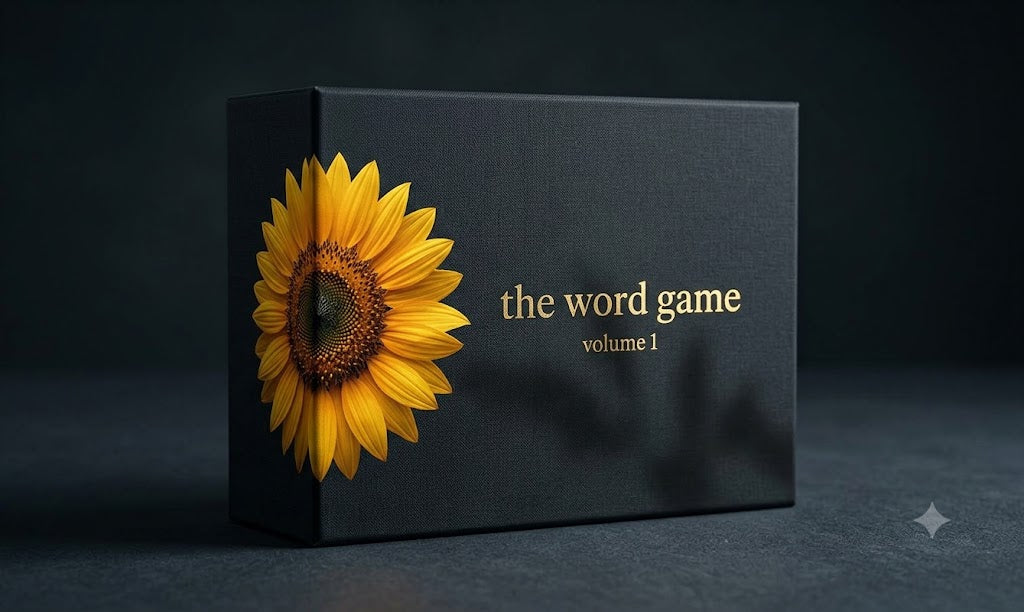 The Word Game Volume 1: The Awakening (Master Archive Chest Bundle)